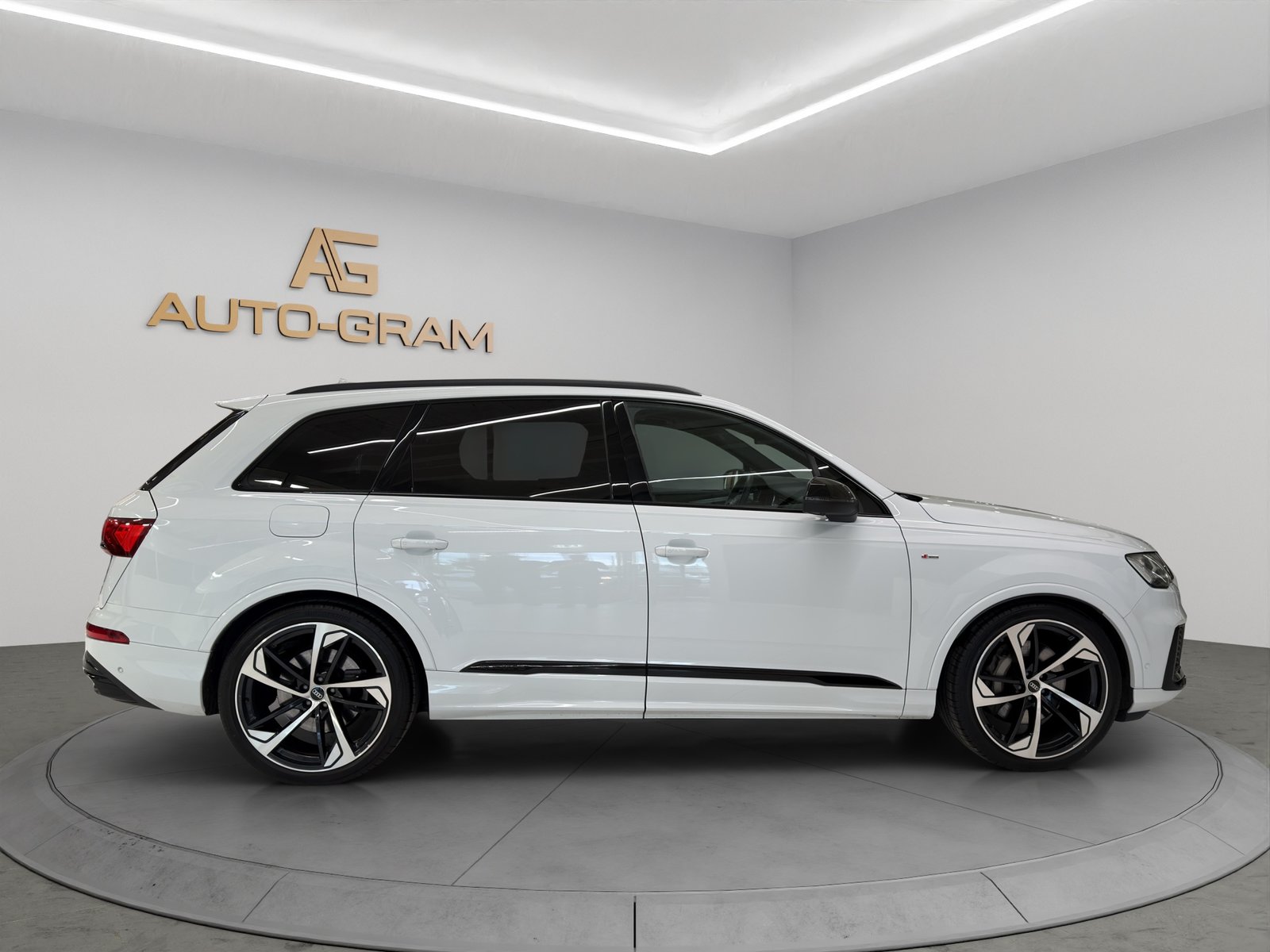AUDI Q7 55 TFSI S Line quattro tiptronic, Hybride Leggero Benzina/Elettrica, Occasioni / Usate, Automatico - 6