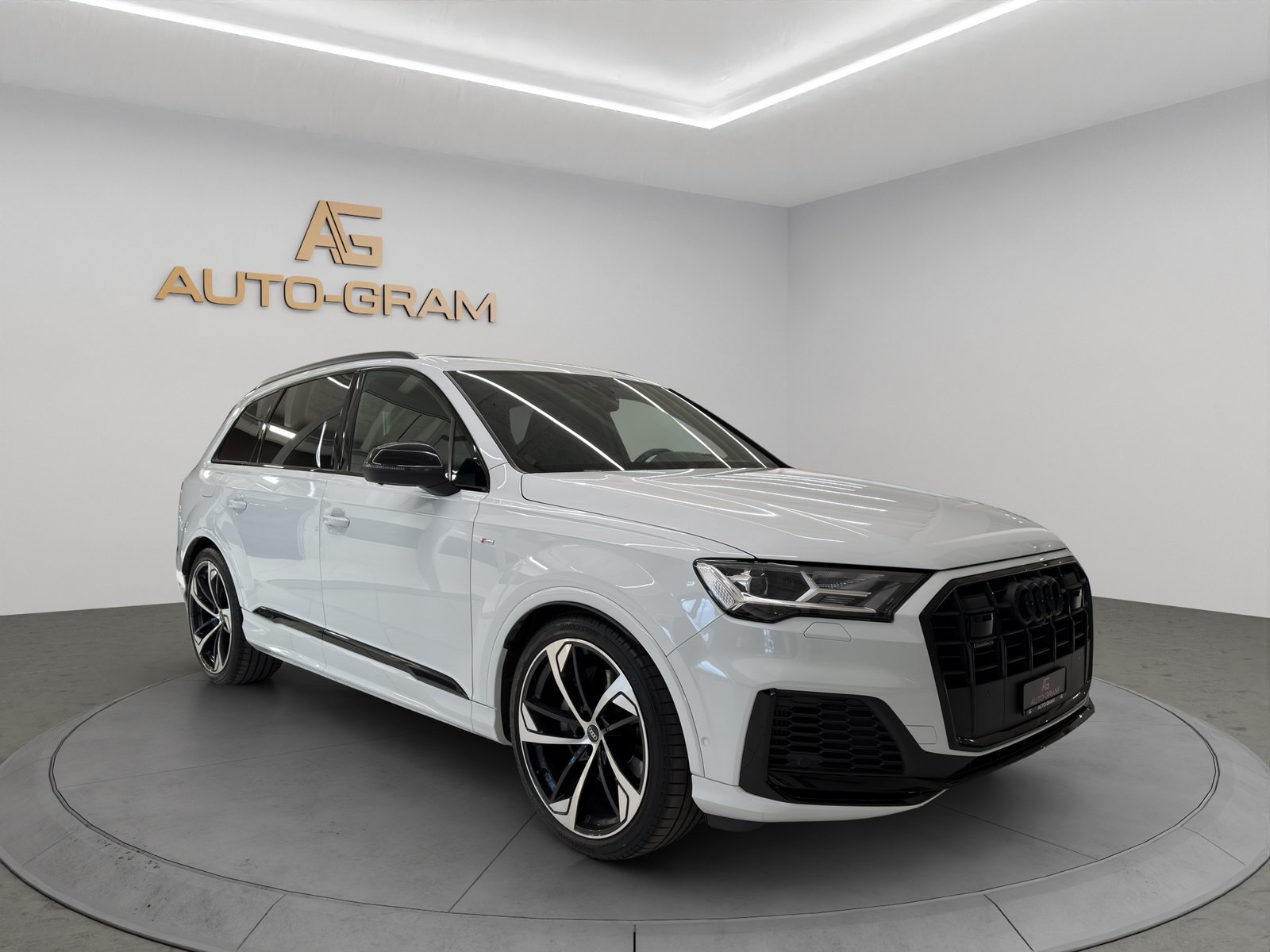 AUDI Q7 55 TFSI S Line quattro tiptronic, Hybride Leggero Benzina/Elettrica, Occasioni / Usate, Automatico - 7