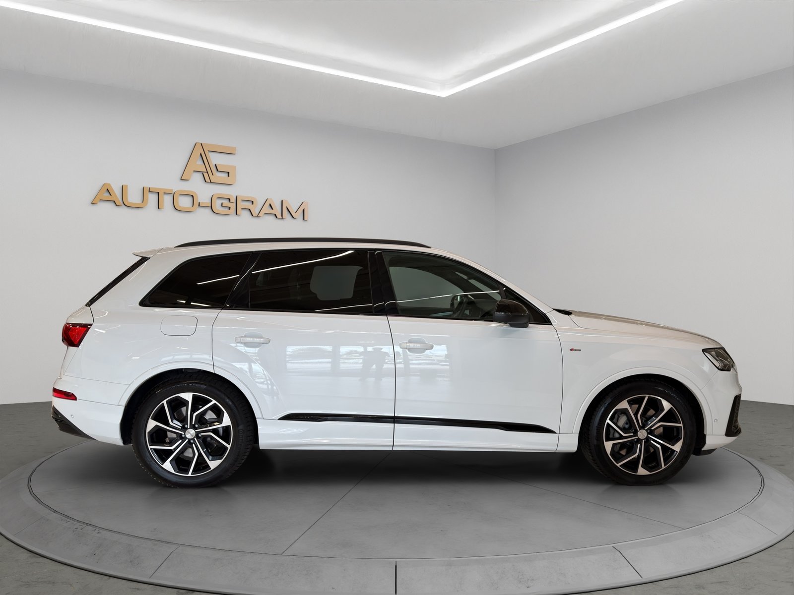 AUDI Q7 50 TDI quattro S Line tiptronic 7-Sitzer, Diesel, Occasioni / Usate, Automatico - 6
