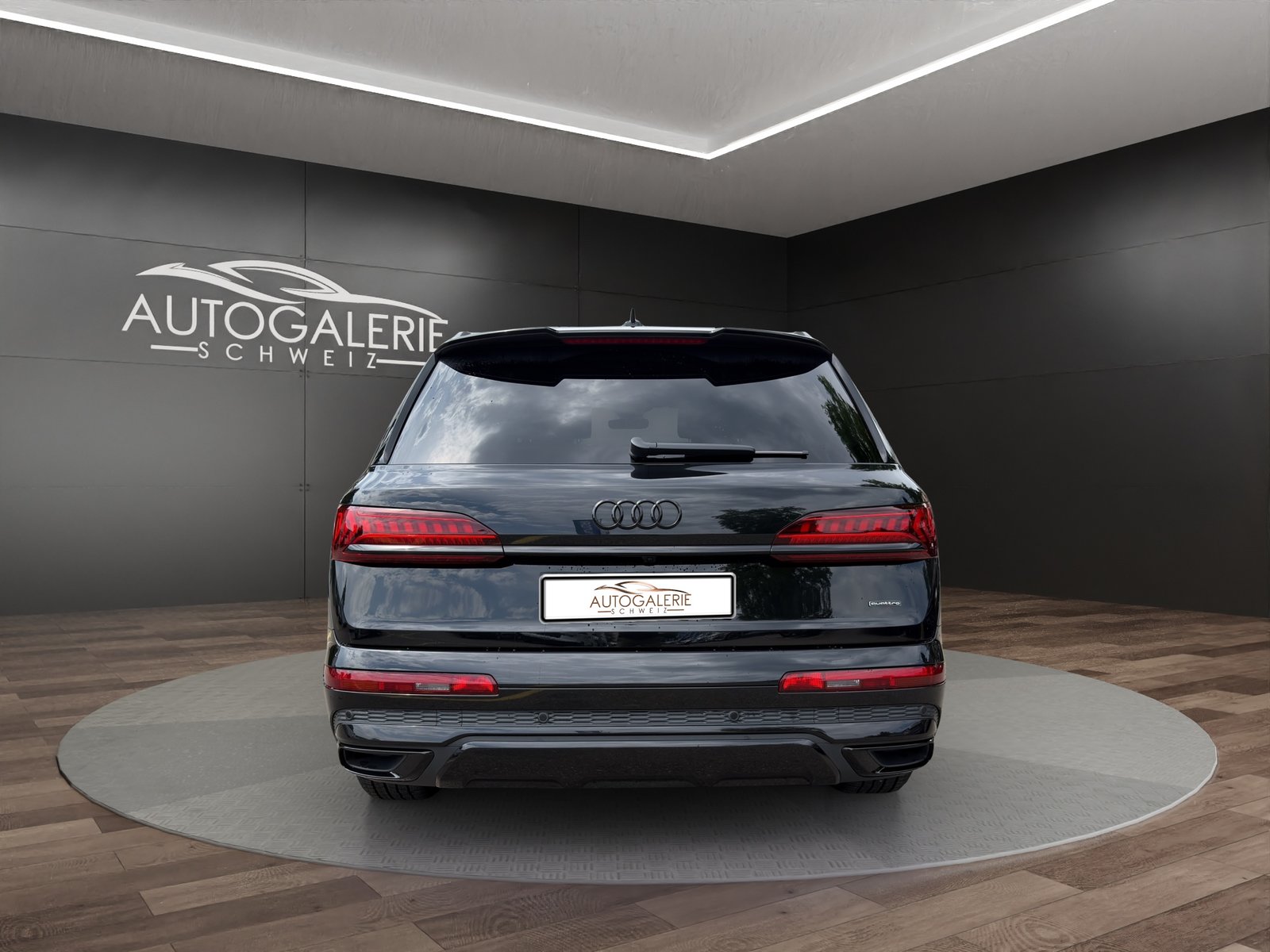 AUDI Q7 50 TDI quattro S Line CH Garantie Free Service A, Diesel, Occasion / Gebraucht, Automatik - 3
