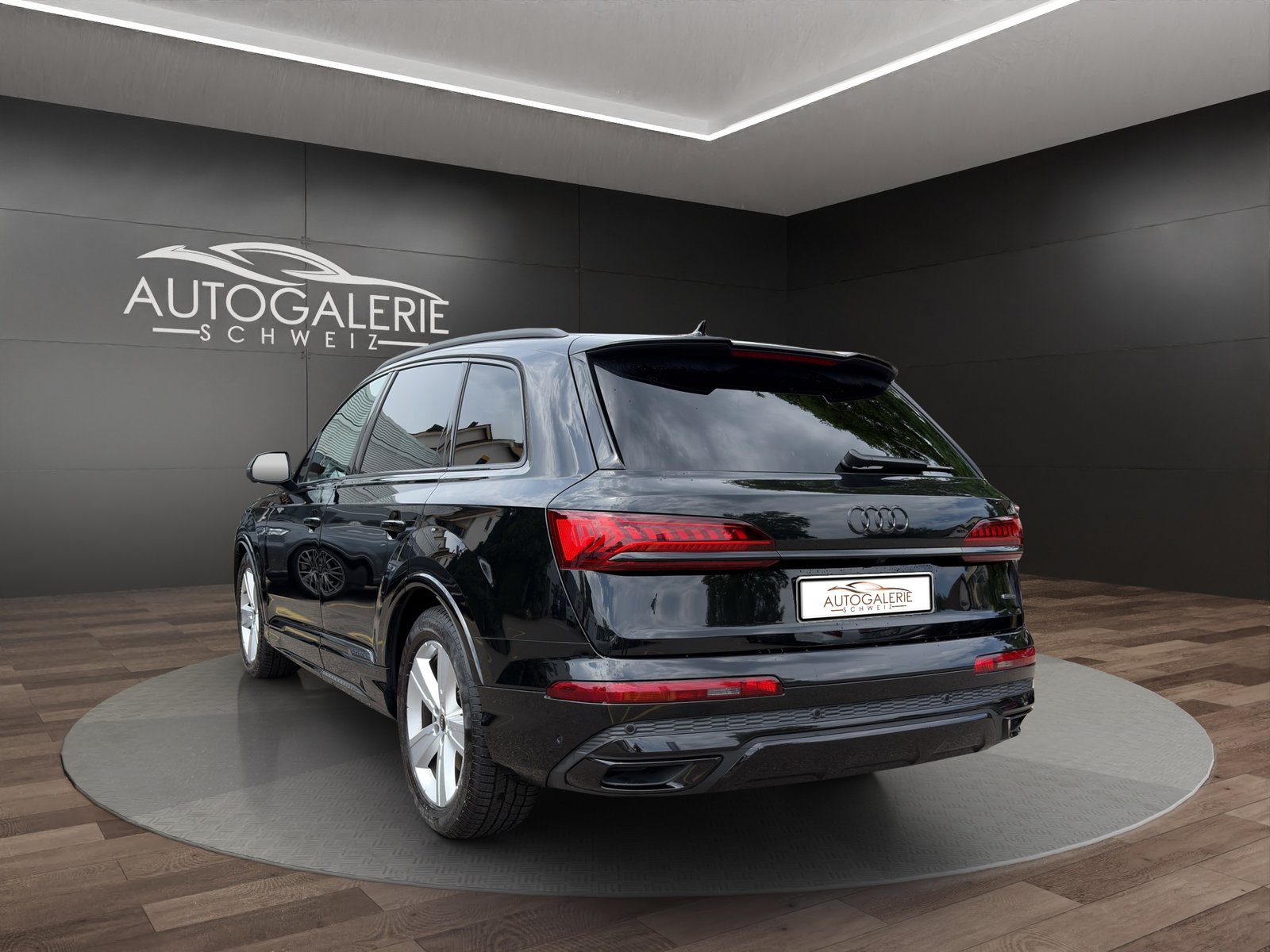 AUDI Q7 50 TDI quattro S Line CH Garantie Free Service A, Diesel, Occasion / Gebraucht, Automatik - 4