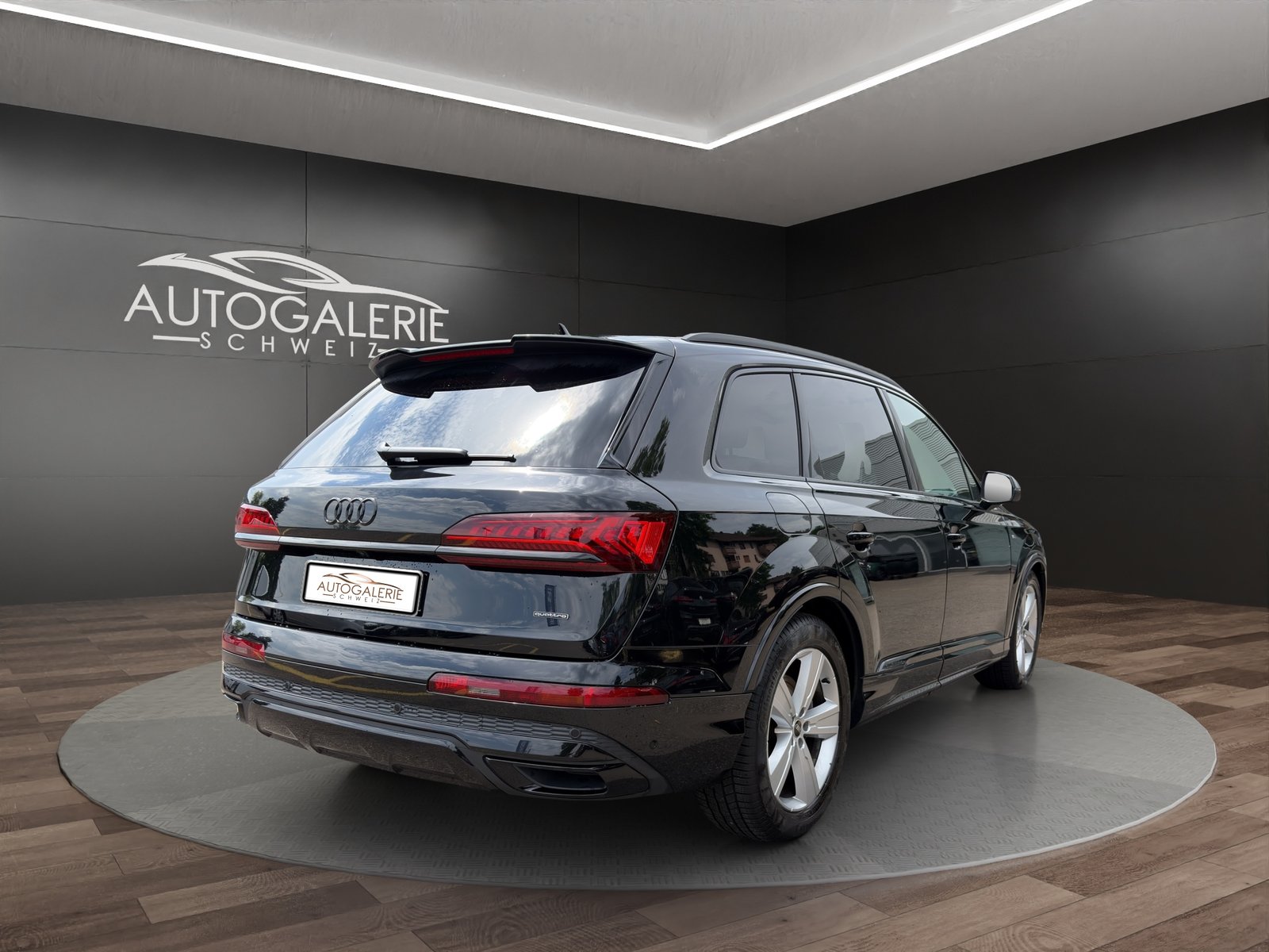 AUDI Q7 50 TDI quattro S Line CH Garantie Free Service A, Diesel, Occasion / Gebraucht, Automatik - 6