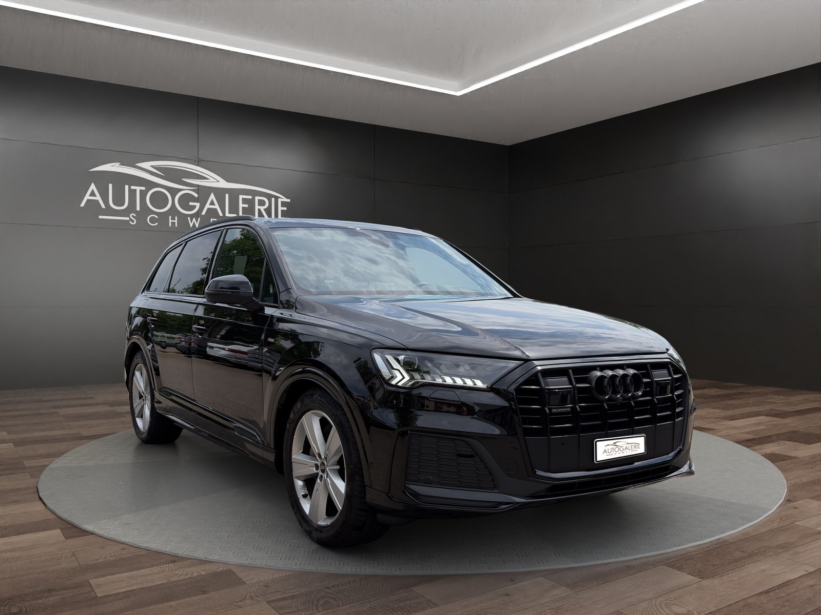 AUDI Q7 50 TDI quattro S Line CH Garantie Free Service A, Diesel, Occasion / Gebraucht, Automatik - 7