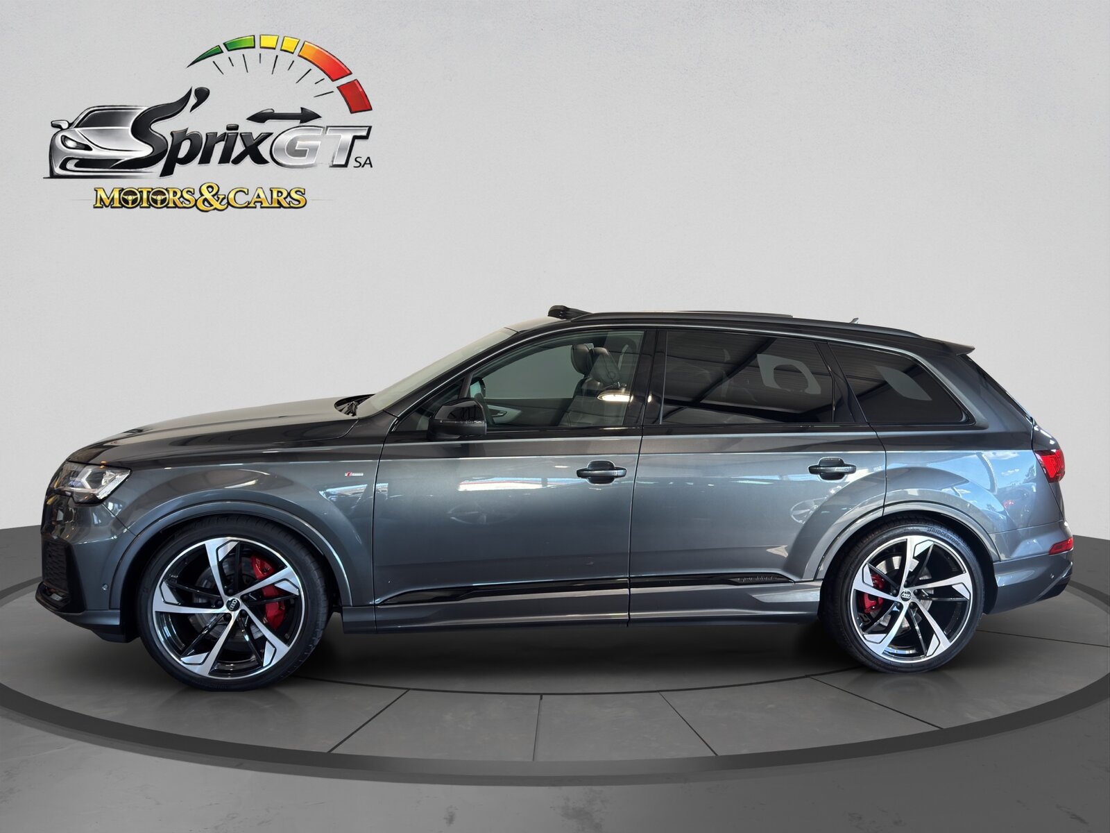 AUDI Q7 50 TDI quattro S Line tiptronic, Diesel, Occasion / Gebraucht, Automatik - 2
