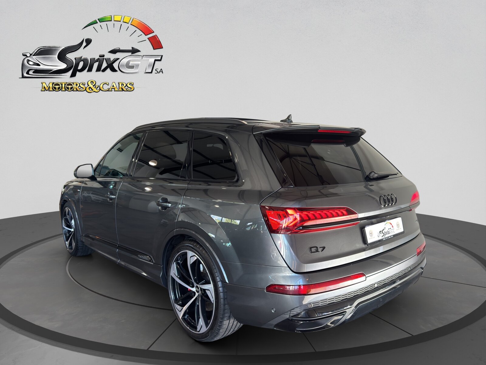 AUDI Q7 50 TDI quattro S Line tiptronic, Diesel, Occasion / Gebraucht, Automatik - 3