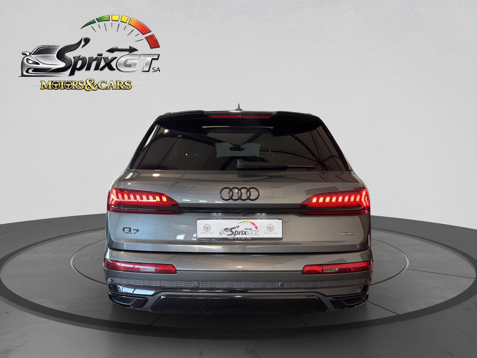 AUDI Q7 50 TDI quattro S Line tiptronic, Diesel, Occasion / Gebraucht, Automatik - 4