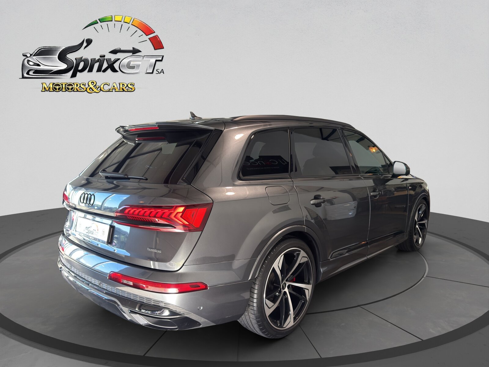AUDI Q7 50 TDI quattro S Line tiptronic, Diesel, Occasion / Gebraucht, Automatik - 5