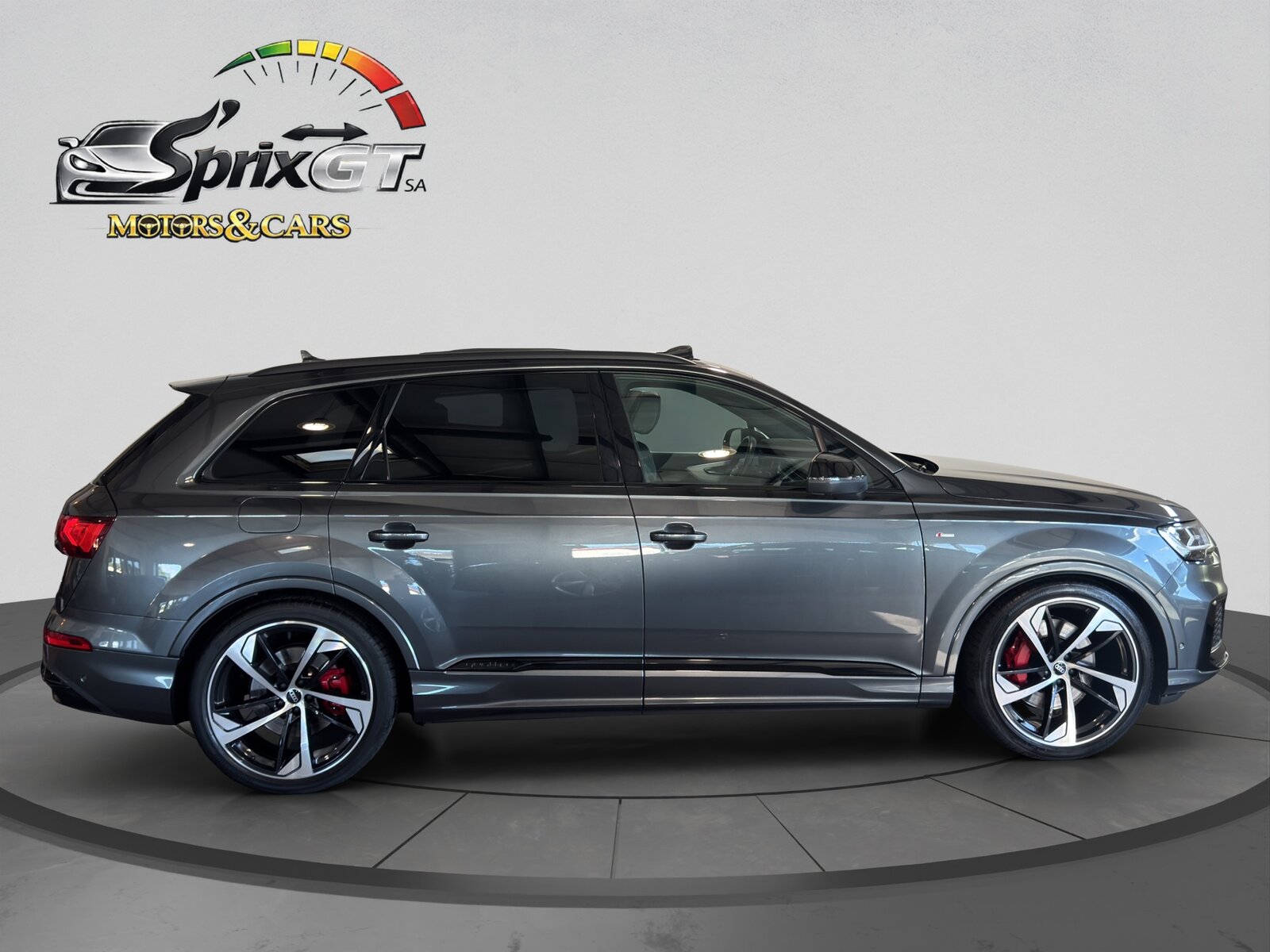AUDI Q7 50 TDI quattro S Line tiptronic, Diesel, Occasion / Gebraucht, Automatik - 6