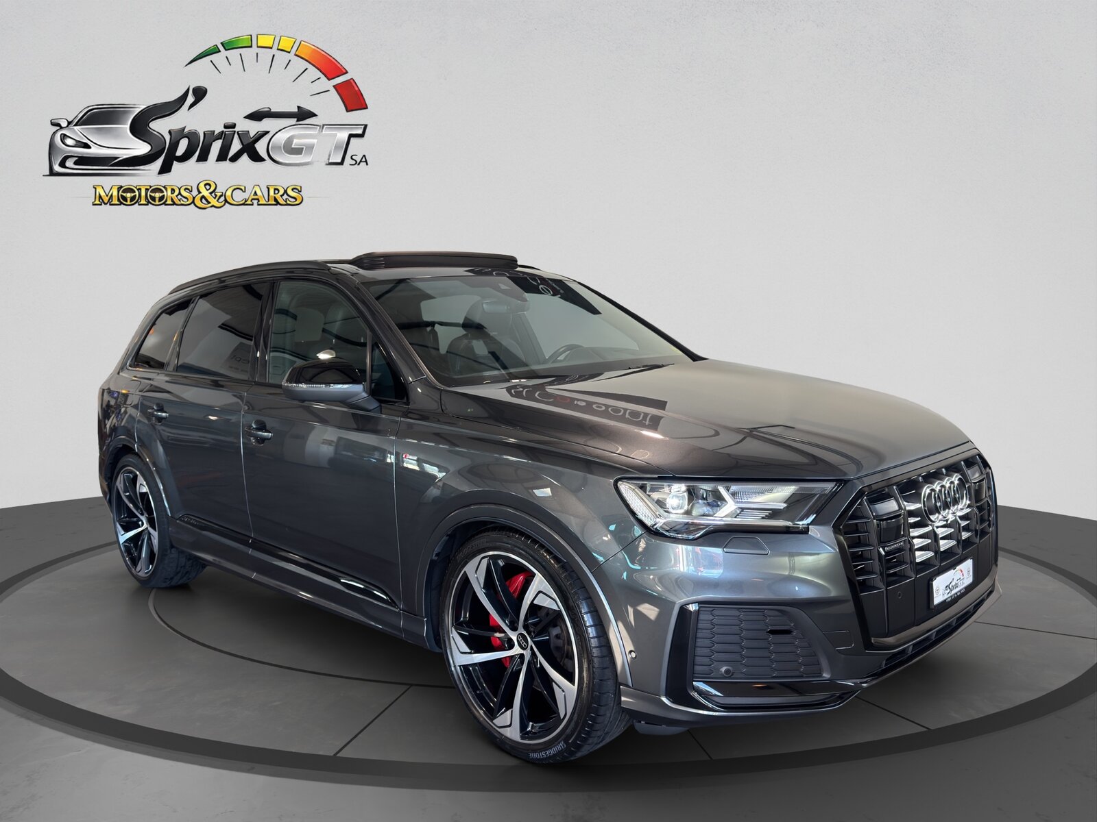 AUDI Q7 50 TDI quattro S Line tiptronic, Diesel, Occasion / Gebraucht, Automatik - 7
