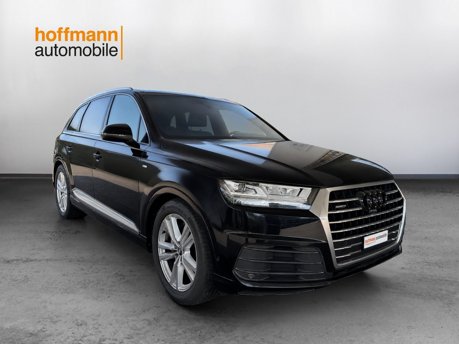 AUDI Q7, Diesel, Occasion / Utilisé, Automatique - 3