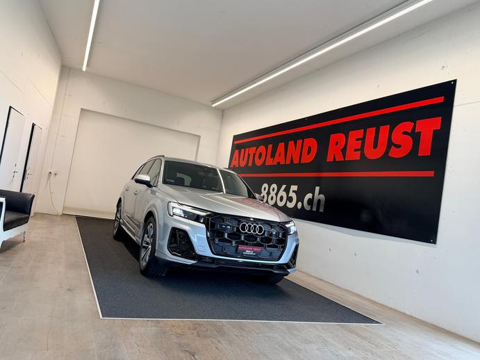AUDI Q7 55 TFSI S line quattro tiptronic, Hybride Léger Essence/Électricité, Occasion / Utilisé, Automatique