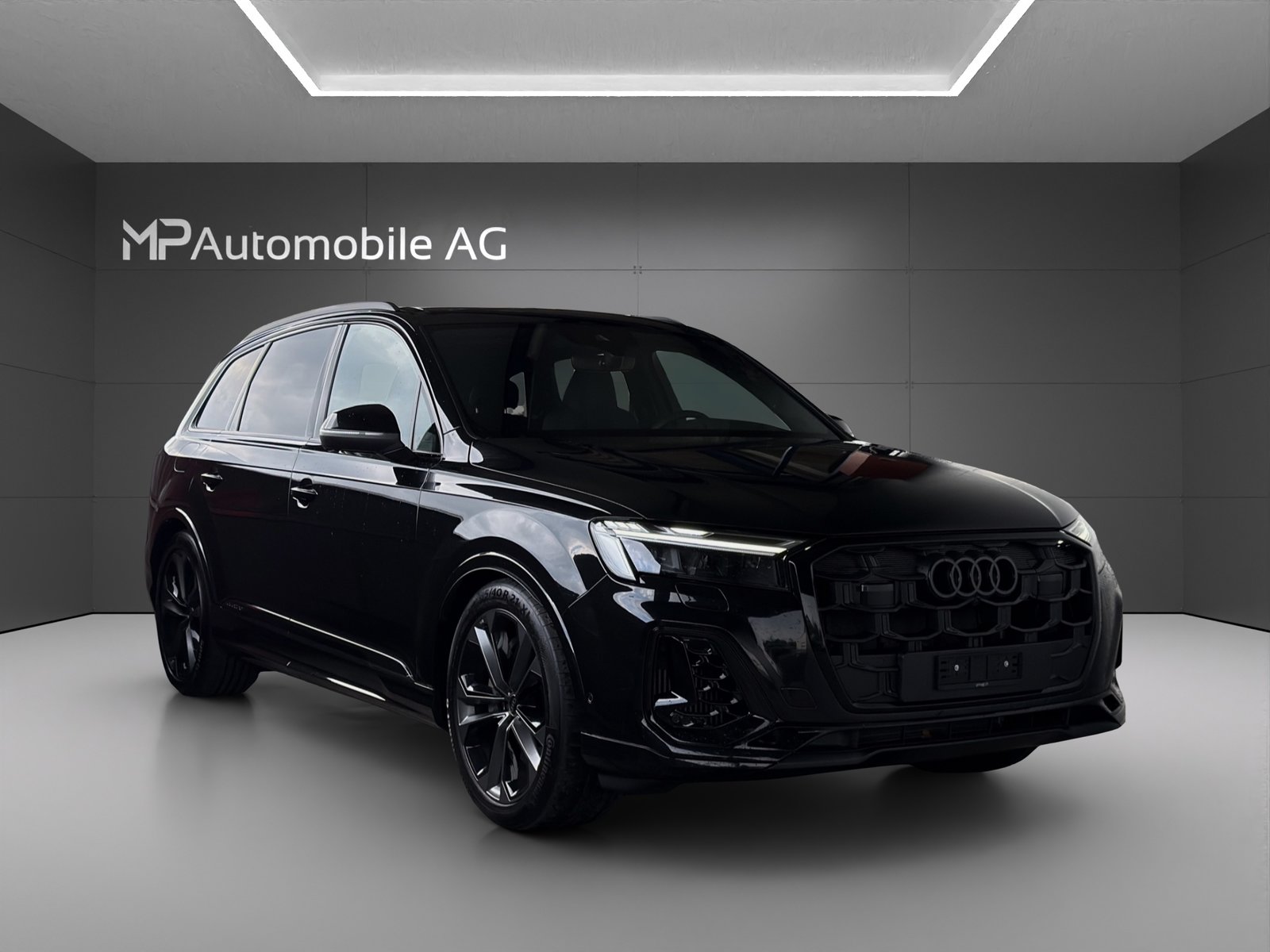 AUDI Q7 55 TFSI e quattro PHEV S line tiptronic, Plug-in-Hybrid Benzina/Elettrica, Occasioni / Usate, Automatico - 2