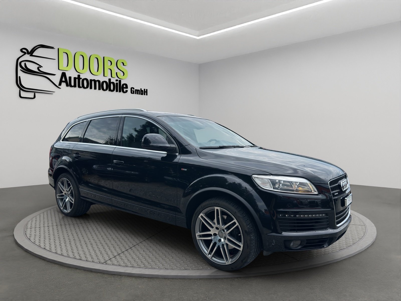 AUDI Q7 3.0 TDI quattro tiptronic