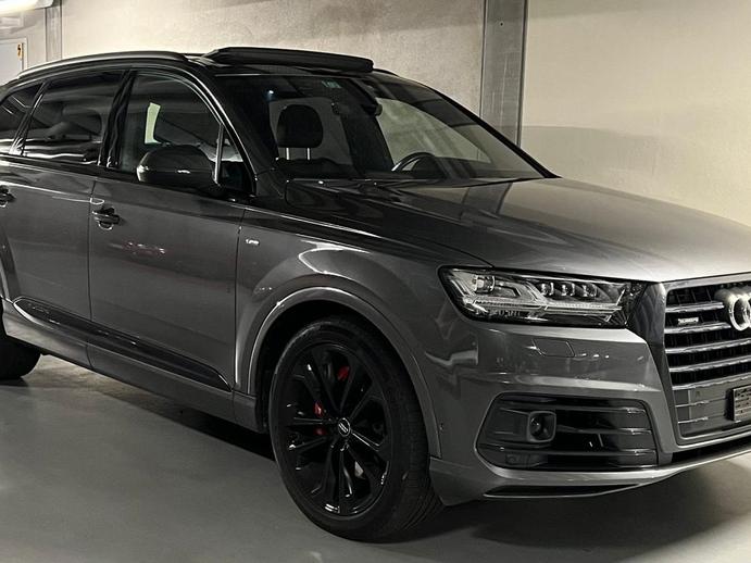 AUDI Q7 50 TDI quattro tiptronic, Diesel, Occasion / Utilisé, Automatique