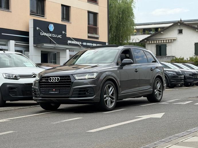 AUDI Q7 50 TDI quattro tiptronic S-Line 7 Places, Diesel, Occasion / Utilisé, Automatique
