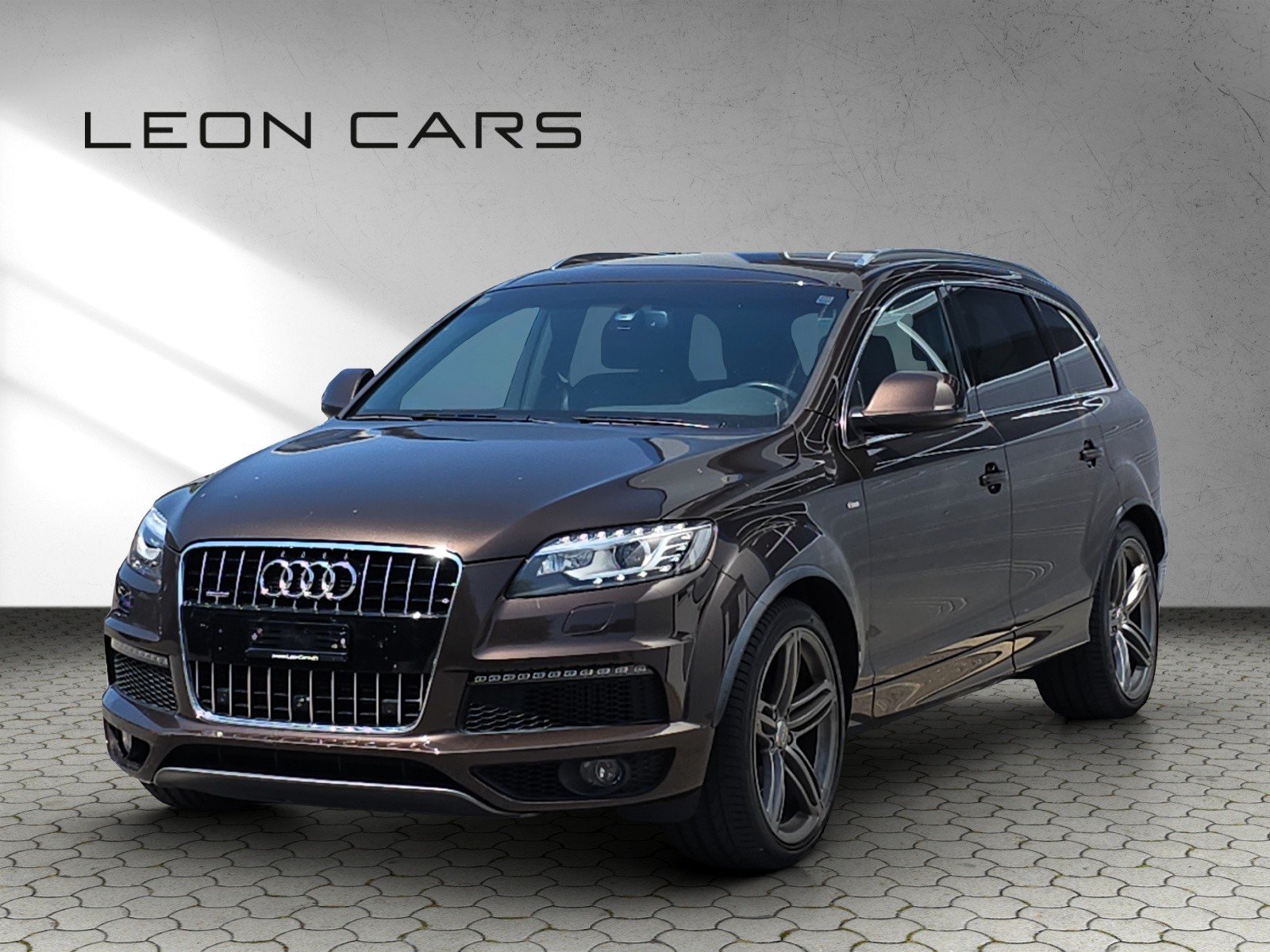 AUDI Q7 3.0 TDI quattro tiptronic S-Line Luftfederung 7-Sitz