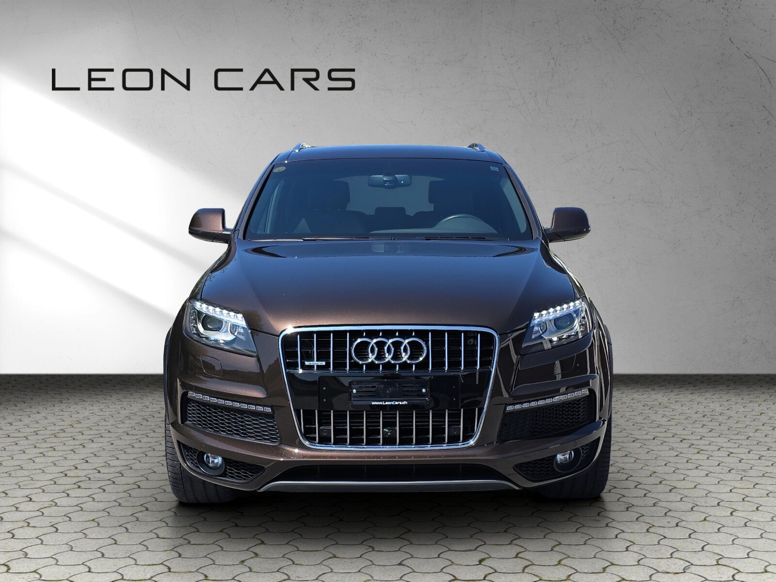 AUDI Q7 3.0 TDI quattro tiptronic S-Line Luftfederung 7-Sitz, Diesel, Occasioni / Usate, Automatico - 2