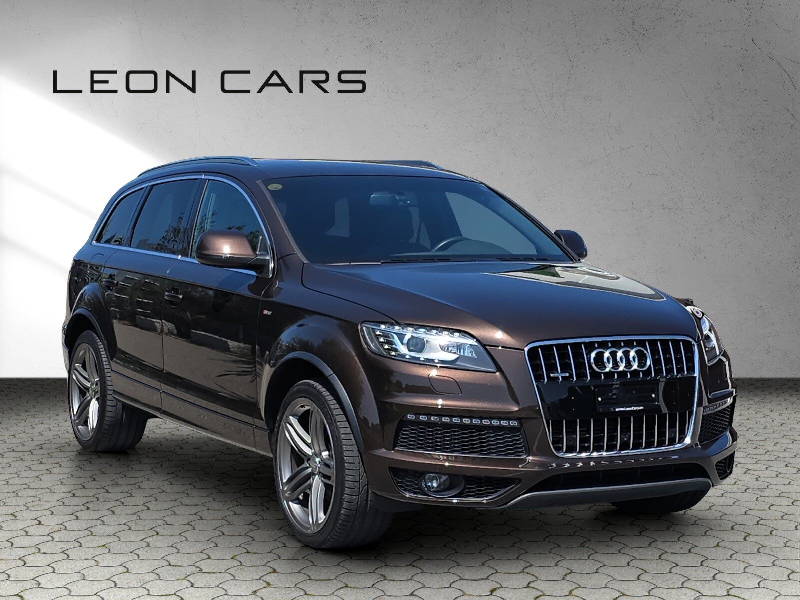 AUDI Q7 3.0 TDI quattro tiptronic S-Line Luftfederung 7-Sitz, Diesel, Occasioni / Usate, Automatico - 3