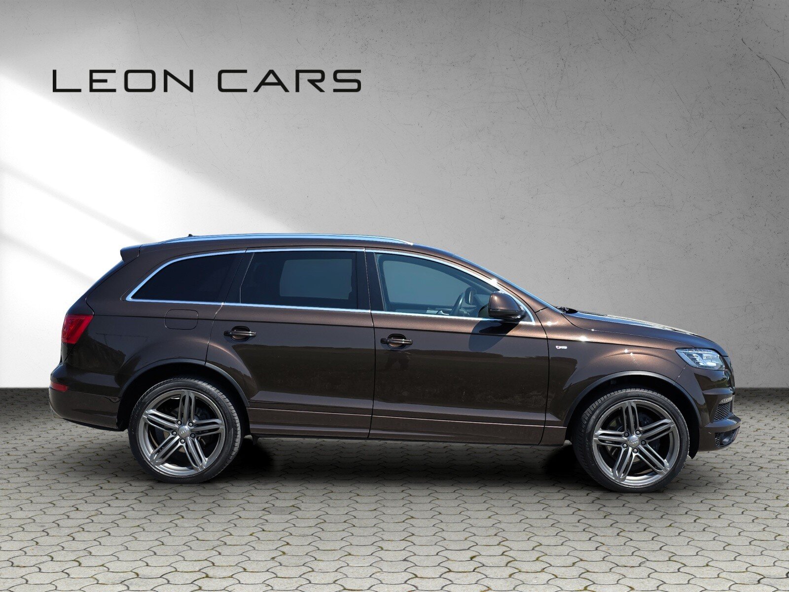 AUDI Q7 3.0 TDI quattro tiptronic S-Line Luftfederung 7-Sitz, Diesel, Occasioni / Usate, Automatico - 4
