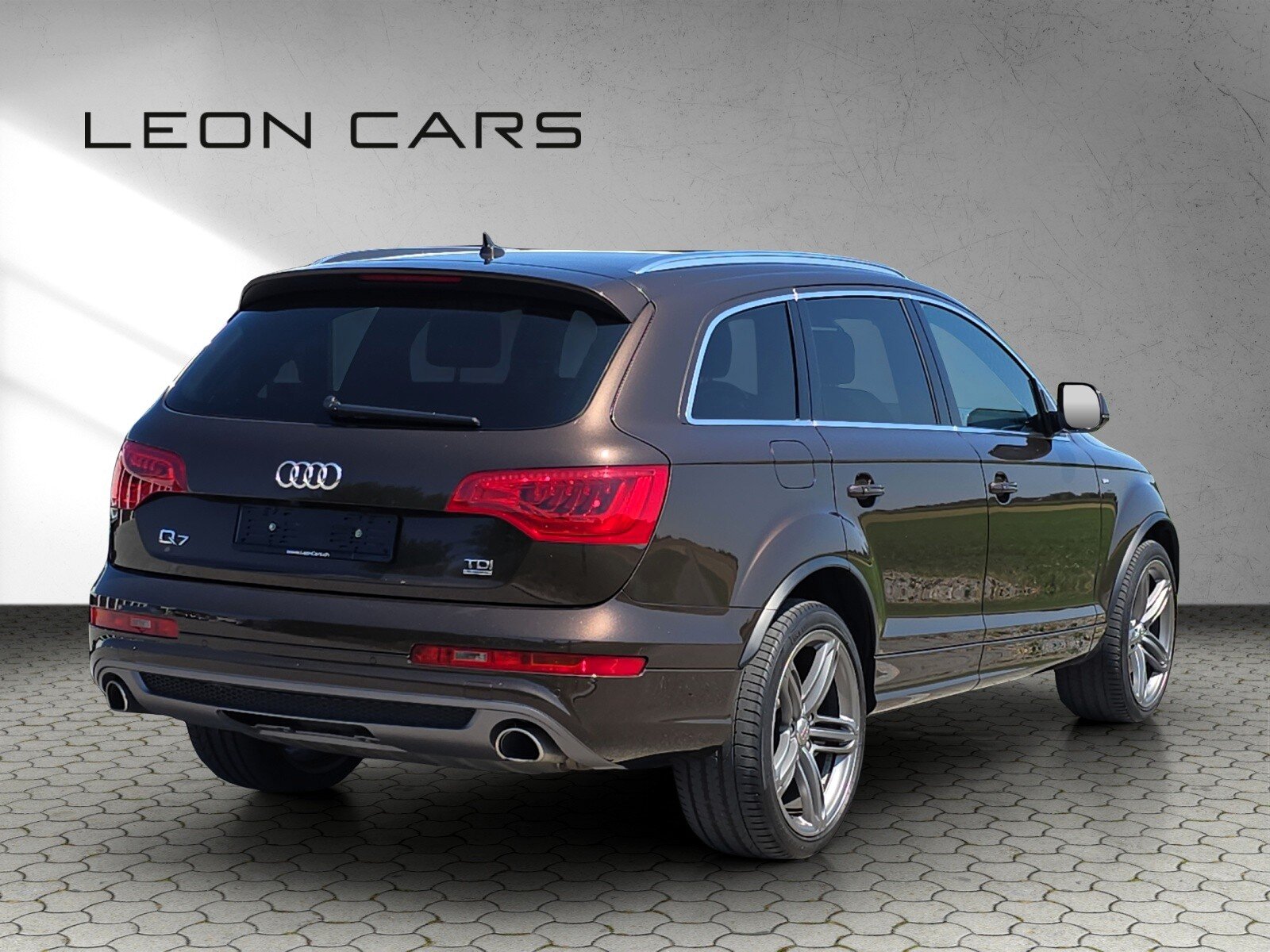 AUDI Q7 3.0 TDI quattro tiptronic S-Line Luftfederung 7-Sitz, Diesel, Occasioni / Usate, Automatico - 5