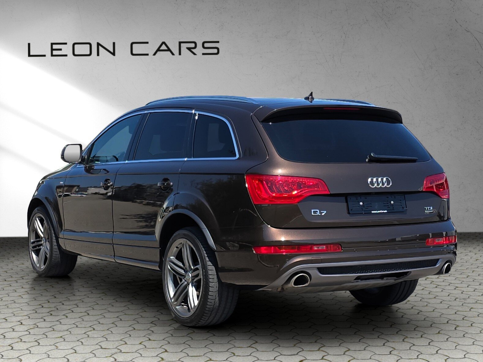 AUDI Q7 3.0 TDI quattro tiptronic S-Line Luftfederung 7-Sitz, Diesel, Occasioni / Usate, Automatico - 7
