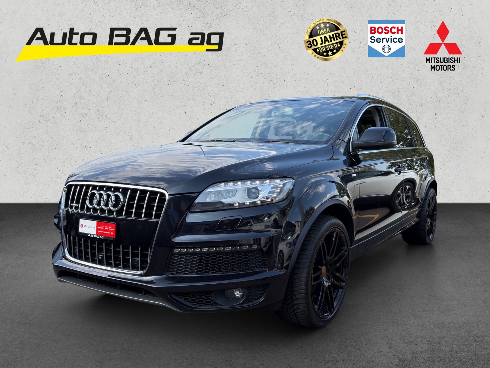AUDI Q7 3.0 V6 TDI q. T-Tr. add blue