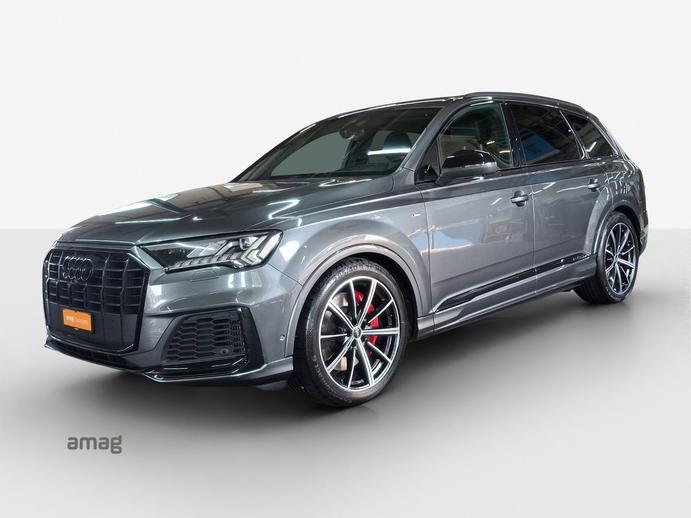 AUDI Q7 60 TFSI e S line, Hybride Intégral Essence/Électricité, Occasion / Utilisé, Automatique