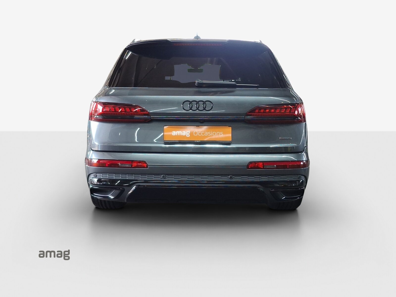 AUDI Q7 60 TFSI e S line, Hybride Integrale Benzina/Elettrica, Occasioni / Usate, Automatico - 5