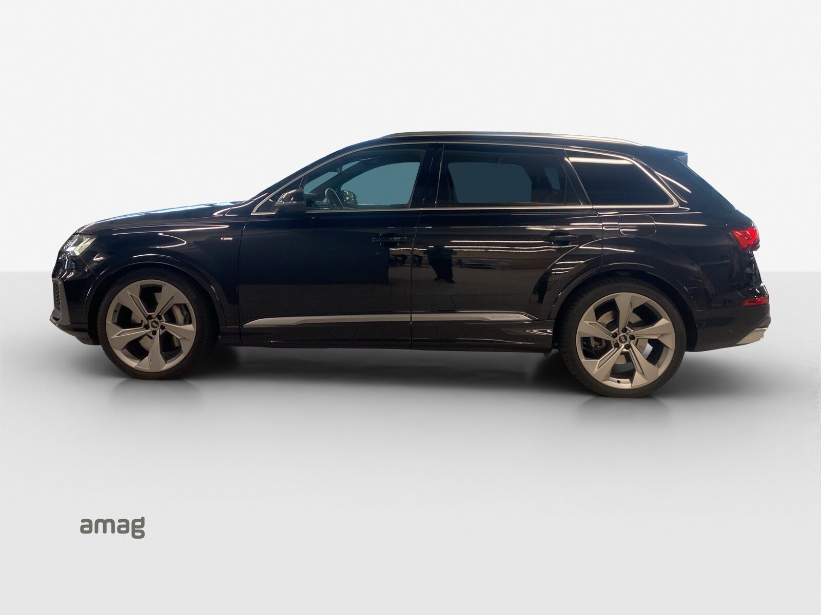 AUDI Q7 55 TFSI e S line, Hybride Integrale Benzina/Elettrica, Occasioni / Usate, Automatico - 2