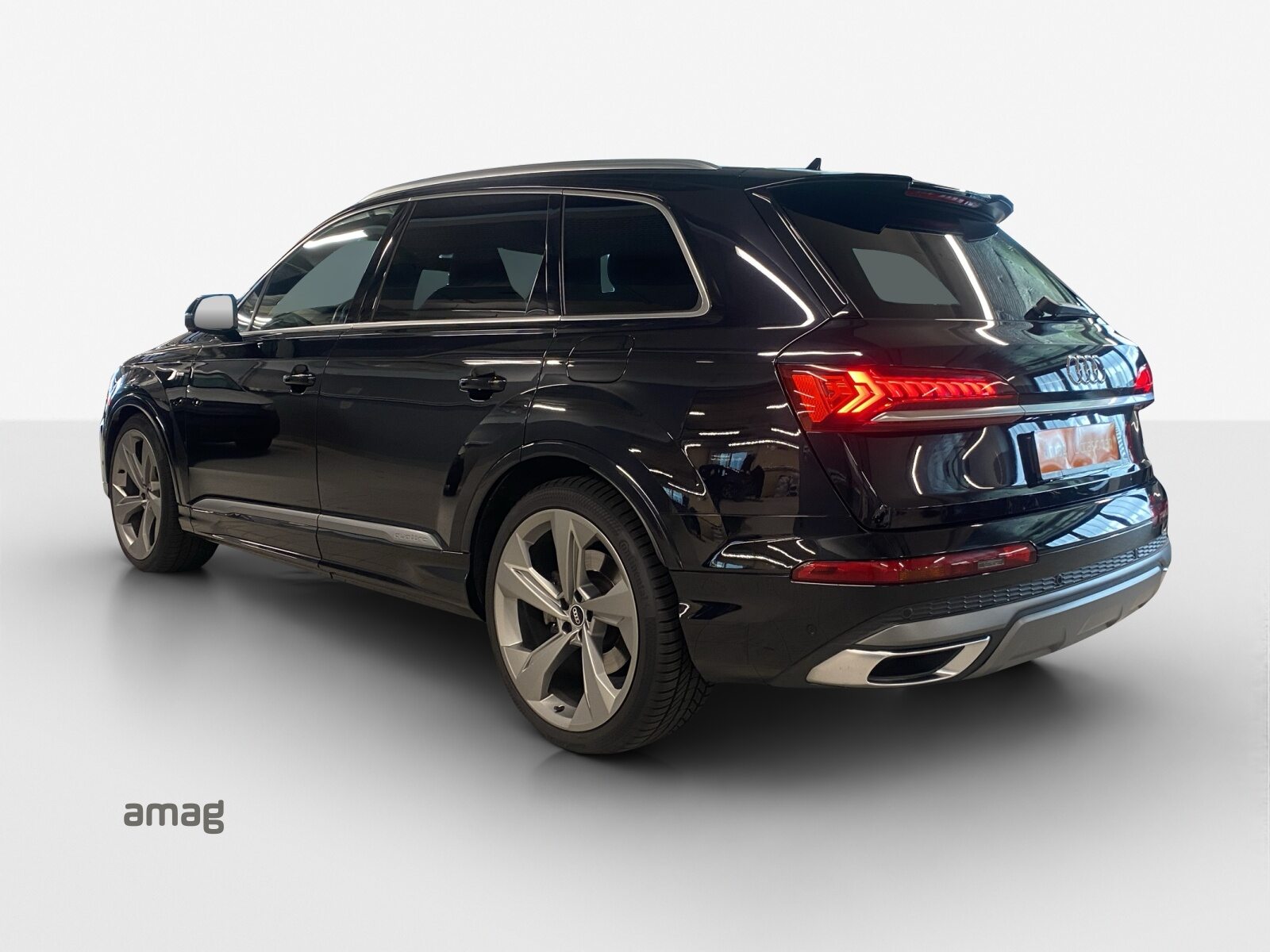 AUDI Q7 55 TFSI e S line, Hybride Integrale Benzina/Elettrica, Occasioni / Usate, Automatico - 3