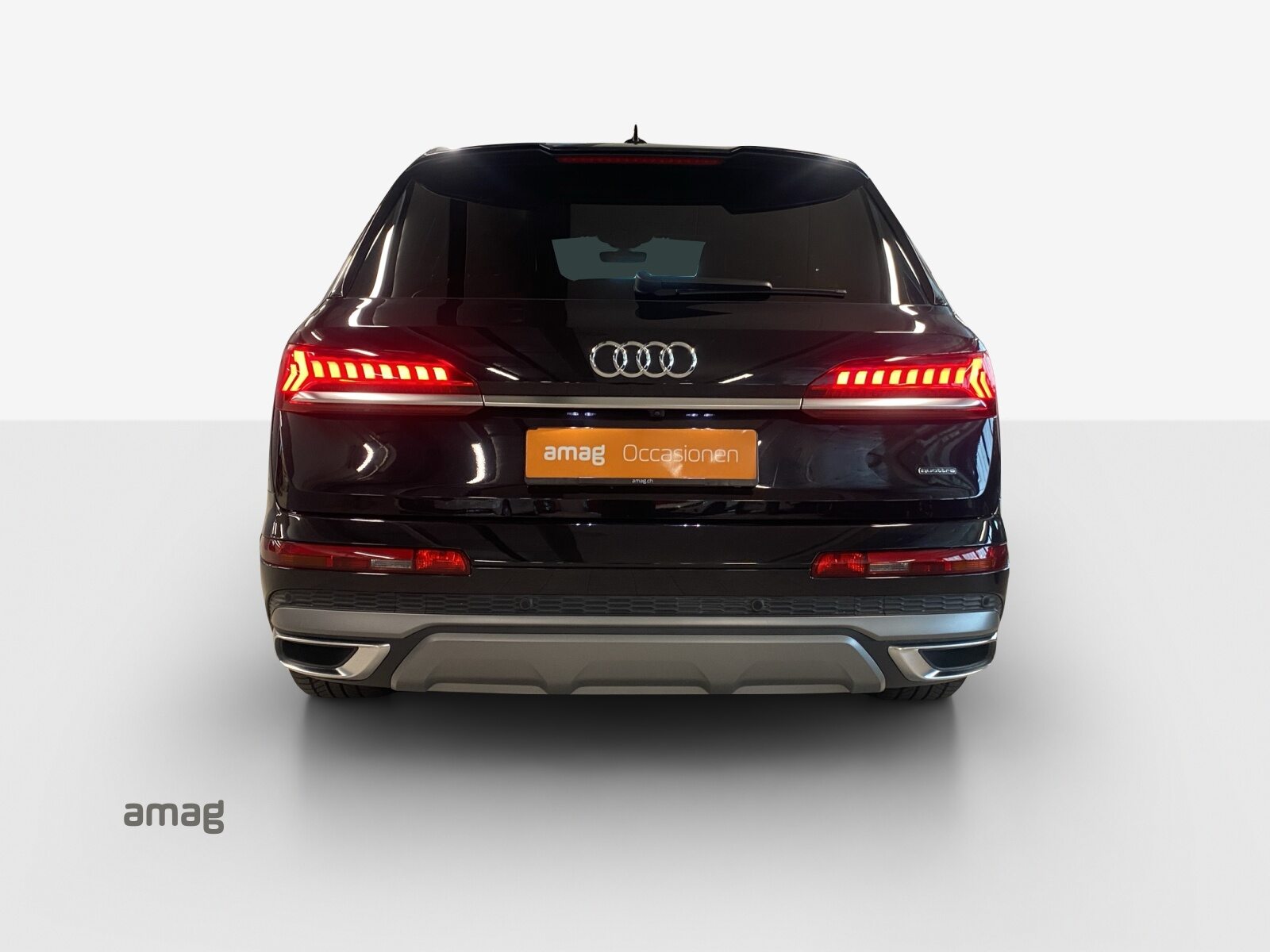 AUDI Q7 55 TFSI e S line, Hybride Integrale Benzina/Elettrica, Occasioni / Usate, Automatico - 5