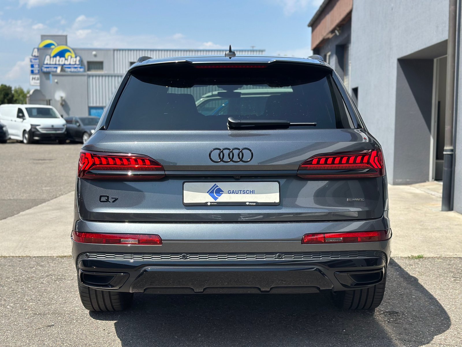 AUDI Q7 50 TDI quattro S Line tiptronic, Diesel, Occasioni / Usate, Automatico - 4