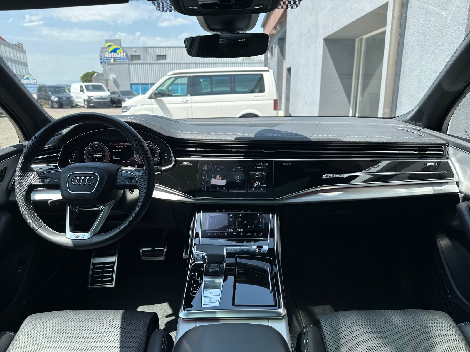 AUDI Q7 50 TDI quattro S Line tiptronic, Diesel, Occasioni / Usate, Automatico - 6