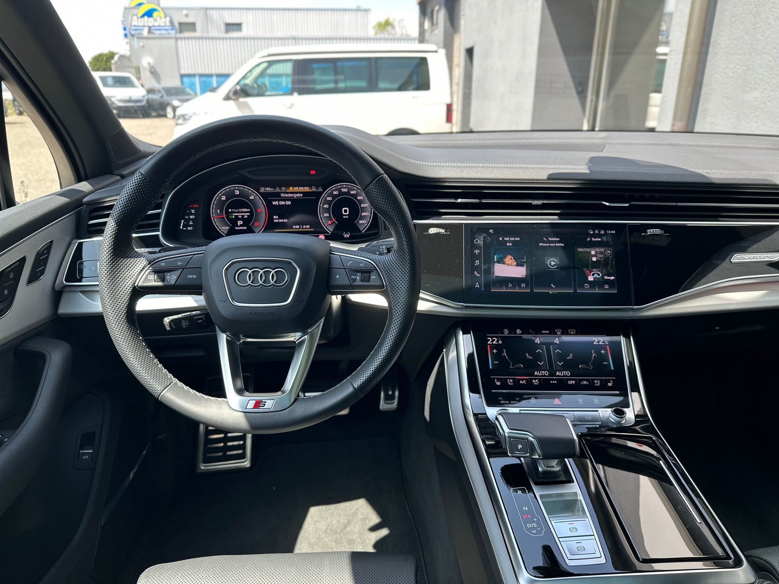 AUDI Q7 50 TDI quattro S Line tiptronic, Diesel, Occasioni / Usate, Automatico - 7