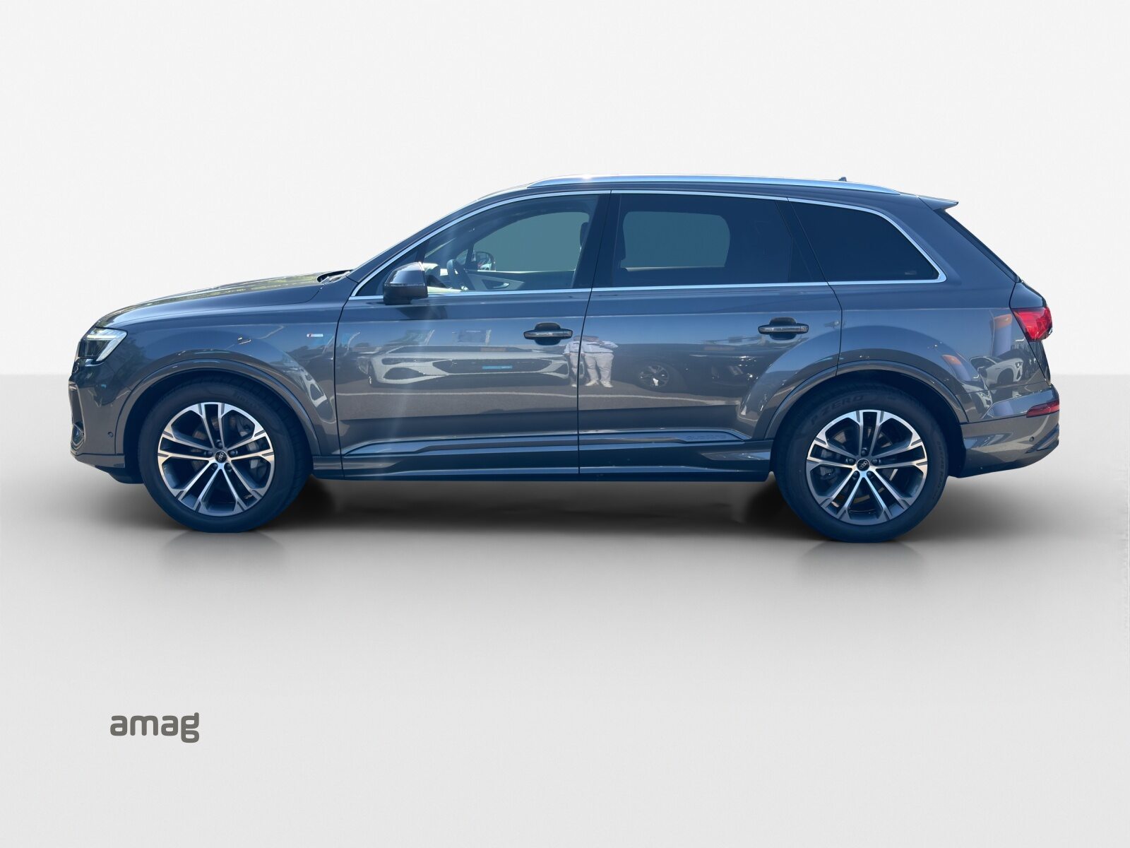 AUDI Q7 SUV 55 TFSI S line, Benzina, Occasioni / Usate, Automatico - 2