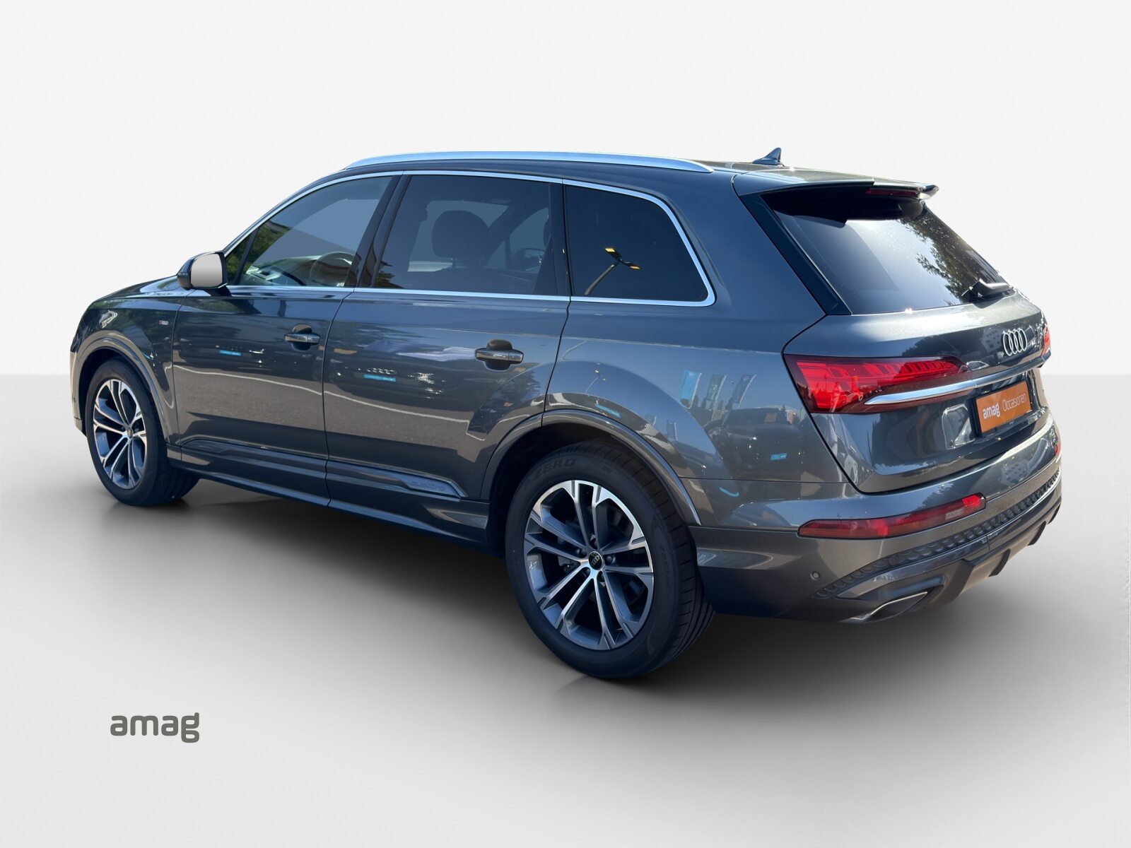 AUDI Q7 SUV 55 TFSI S line, Benzina, Occasioni / Usate, Automatico - 3