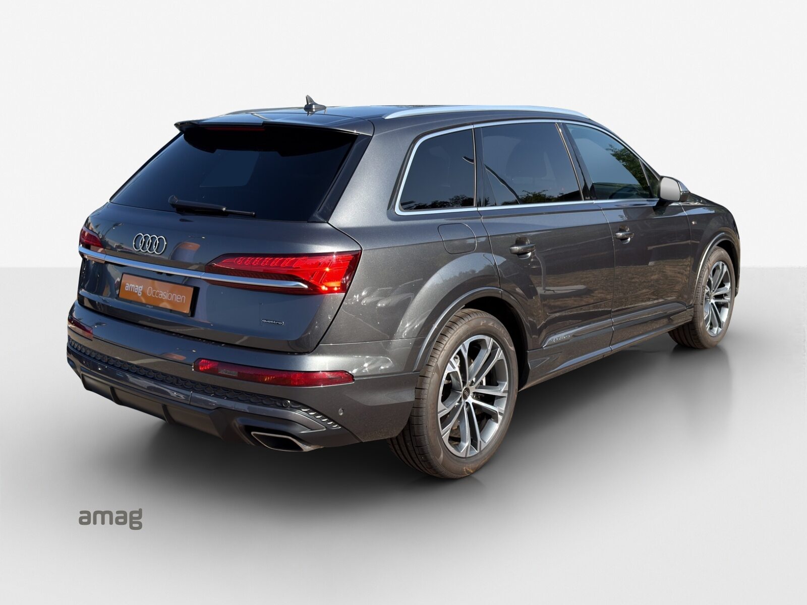 AUDI Q7 SUV 55 TFSI S line, Benzina, Occasioni / Usate, Automatico - 5