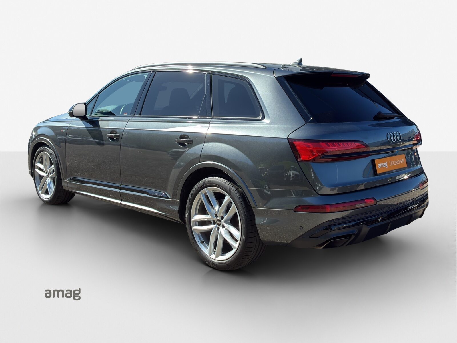 AUDI Q7 SUV 50 TDI S line, Diesel, Occasion / Utilisé, Automatique - 3