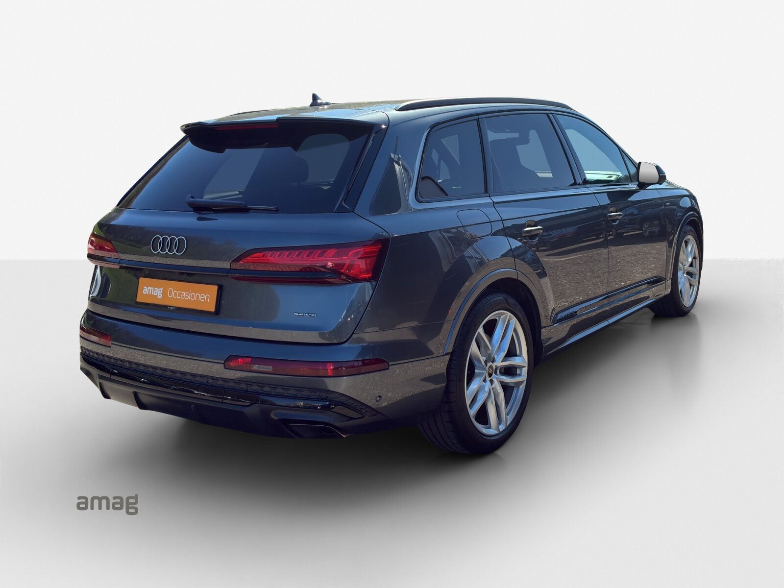 AUDI Q7 SUV 50 TDI S line, Diesel, Occasion / Utilisé, Automatique - 5