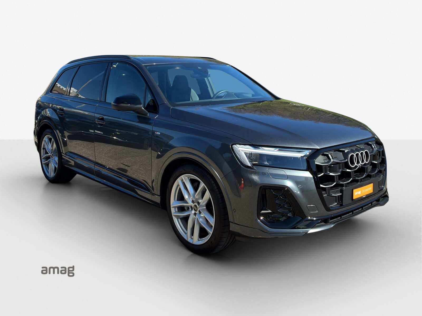 AUDI Q7 SUV 50 TDI S line, Diesel, Occasion / Utilisé, Automatique - 6