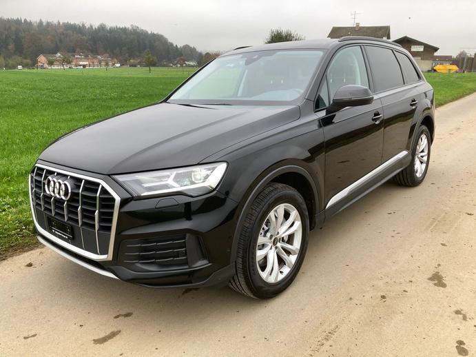 AUDI Q7 45 TDI quattro tiptronic 7 Sitzer, Diesel, Occasion / Utilisé, Automatique