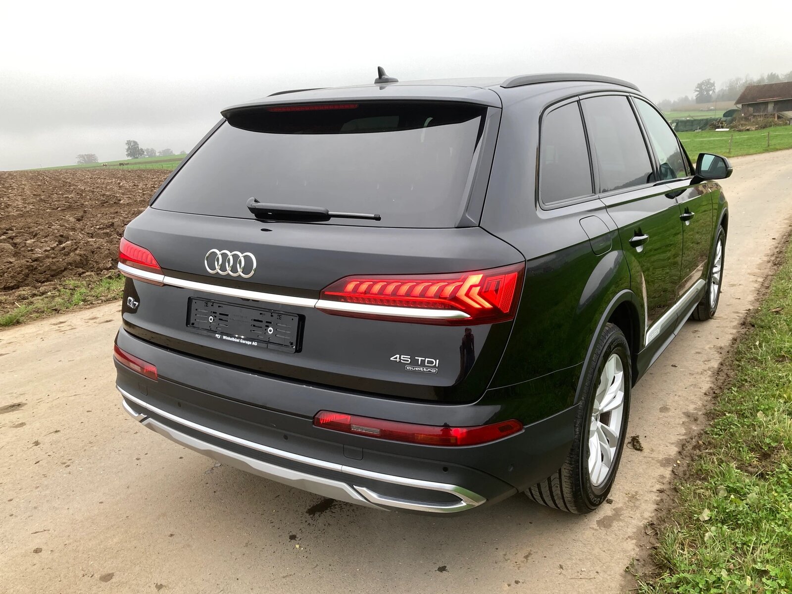 AUDI Q7 45 TDI quattro tiptronic 7 Sitzer, Diesel, Occasion / Utilisé, Automatique - 4