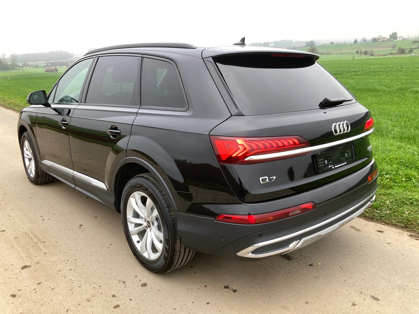 AUDI Q7 45 TDI quattro tiptronic 7 Sitzer, Diesel, Occasion / Utilisé, Automatique - 5