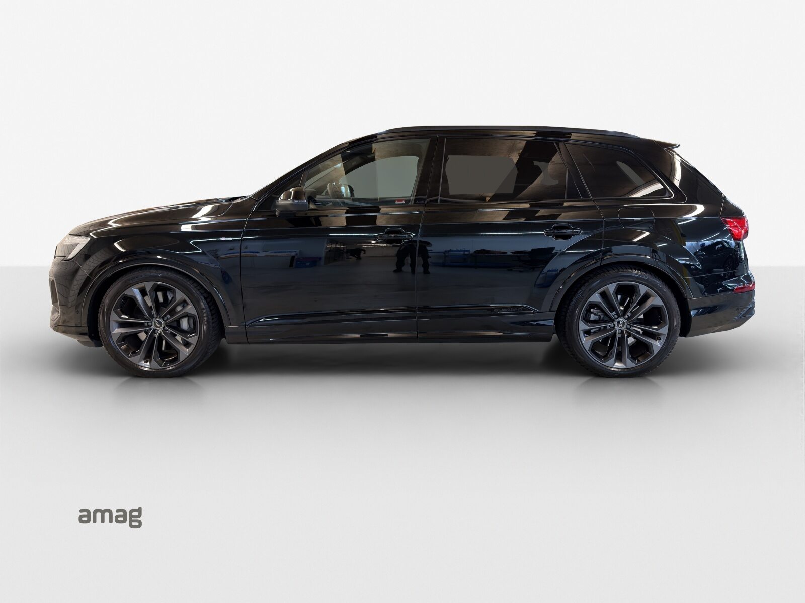 AUDI Q7 SUV S line TFSI e 290 kW, Hybride Intégral Essence/Électricité, Occasion / Utilisé, Automatique - 2
