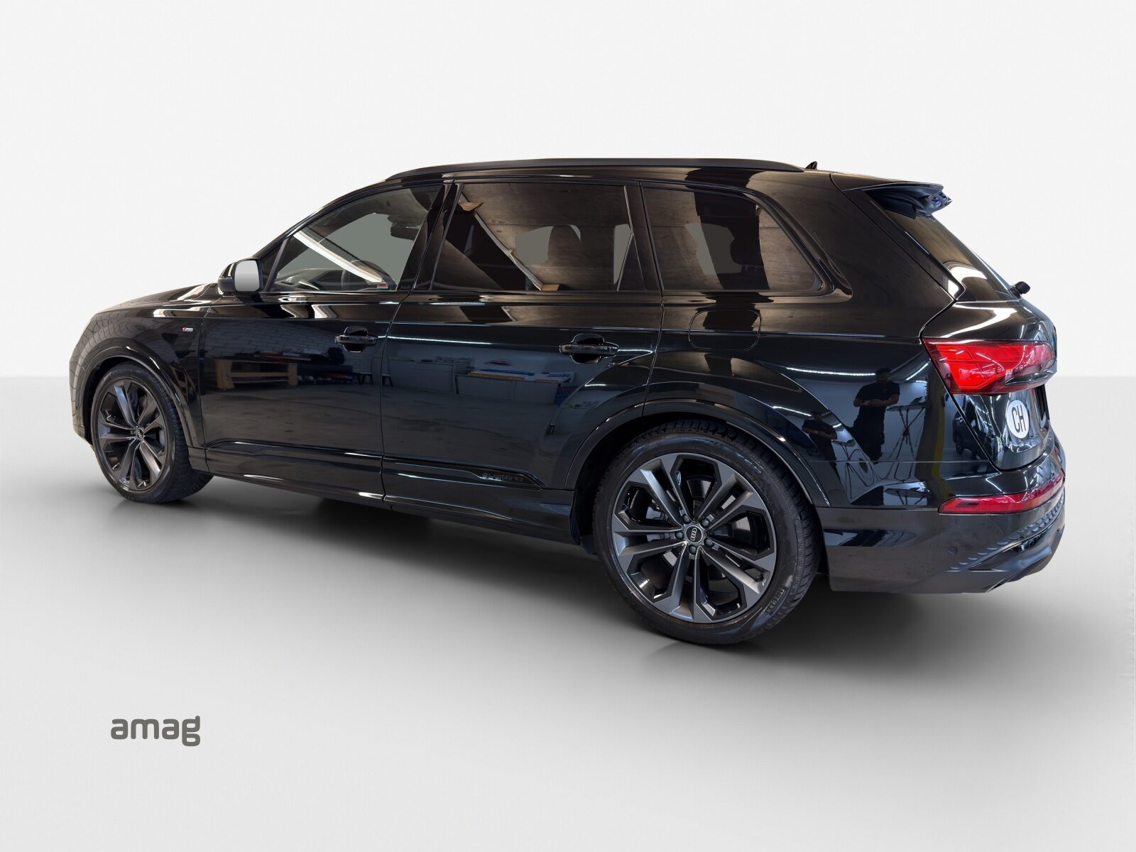 AUDI Q7 SUV S line TFSI e 290 kW, Hybride Intégral Essence/Électricité, Occasion / Utilisé, Automatique - 3