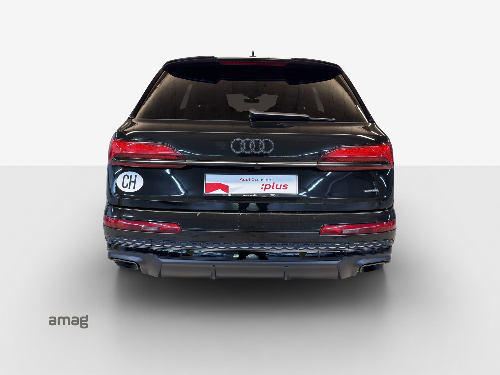 AUDI Q7 SUV S line TFSI e 290 kW, Hybride Intégral Essence/Électricité, Occasion / Utilisé, Automatique - 4