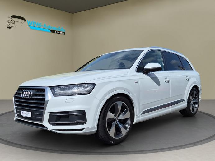 AUDI Q7 3.0 TDI quattro tiptronic, Diesel, Occasion / Utilisé, Automatique