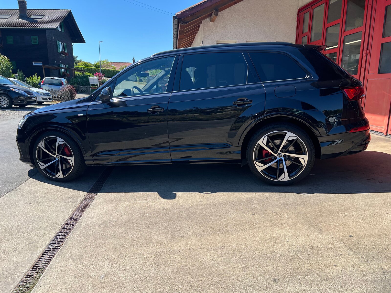 AUDI Q7 60 TFSI e quattro PHEV S line tiptronic, Hybride Rechargeable Essence/Électricité, Occasion / Utilisé, Automatique - 4