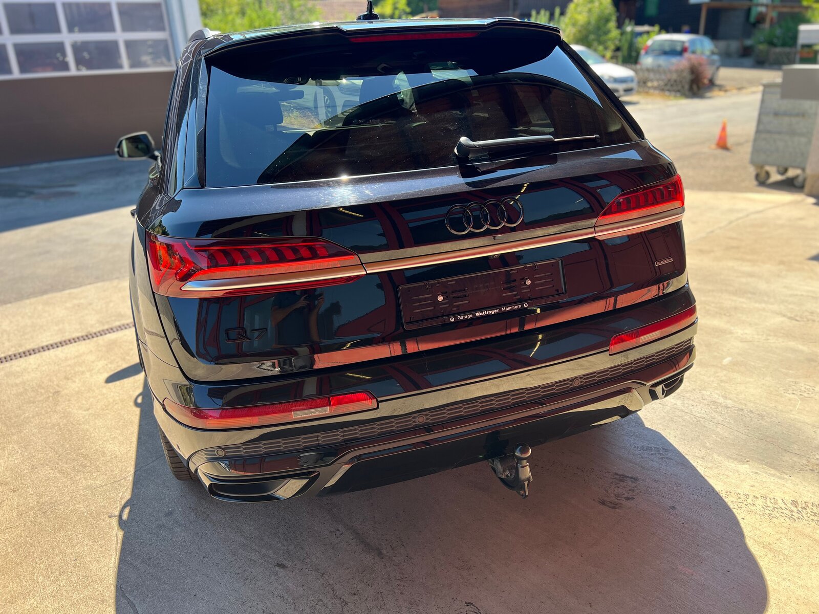 AUDI Q7 60 TFSI e quattro PHEV S line tiptronic, Hybride Rechargeable Essence/Électricité, Occasion / Utilisé, Automatique - 6