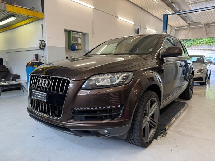 AUDI Q7 3.0 TDI quattro tiptronic, Diesel, Second hand / Used, Automatic